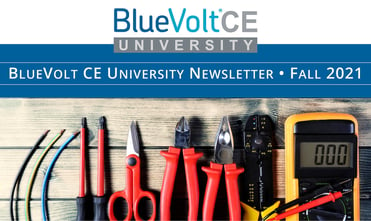 BlueVolt CE University Fall 2021 Newsletter