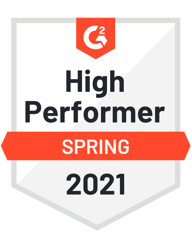 G2-High Performer Spring 2021