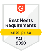 G2 2020 Enterprise BMR