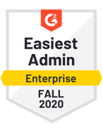 G2 Fall 2020 Easiest Admin