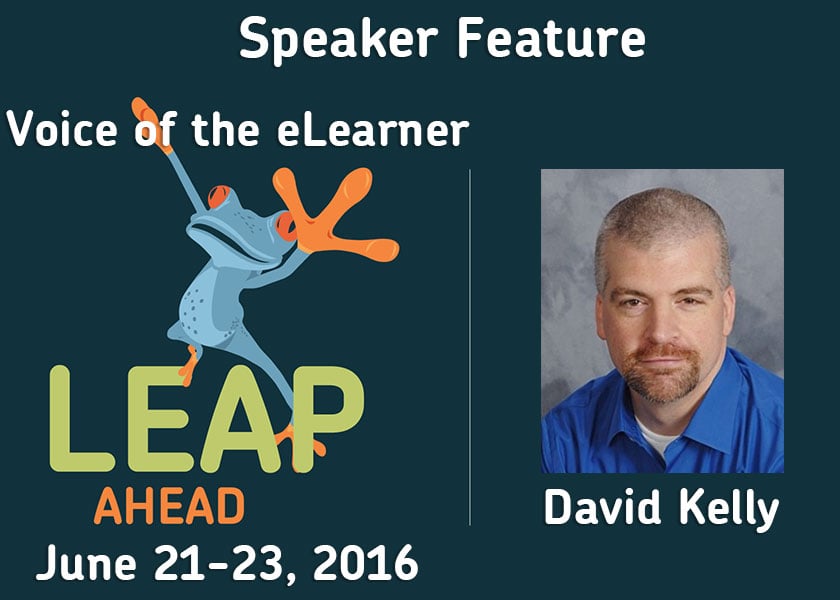 LEAP Ahead Conference speaker interview with David Kelly