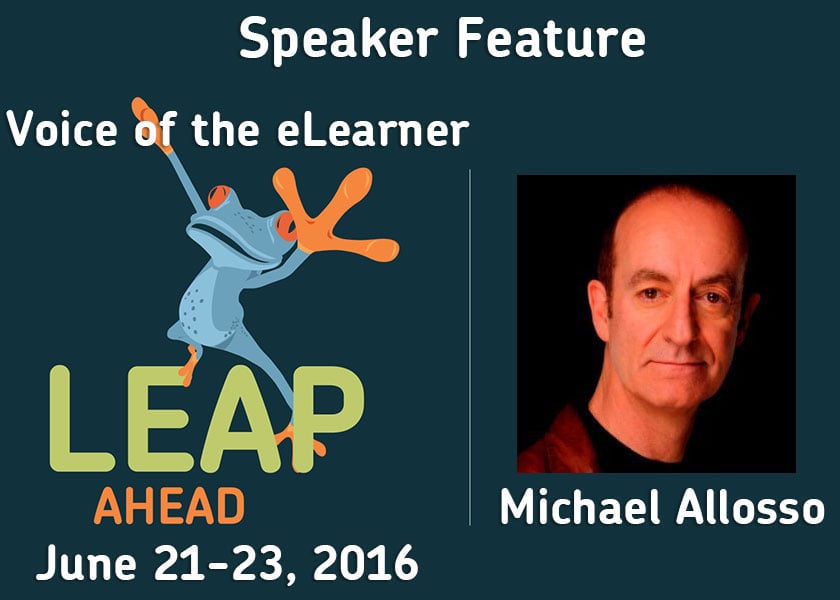 LEAP Ahead Conference Keynote Speaker Michael Allosso interview