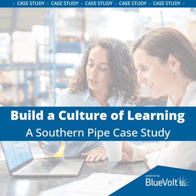 Blue Volt Southern Pipe Case Study: Culture of Learning