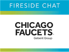Fireside Chat: Chicago Faucets Geberit Group